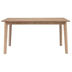 Colleen Natural Midcentury Dining Table