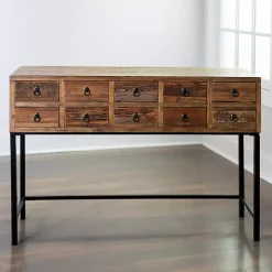 Console Table with Keeping Drawers