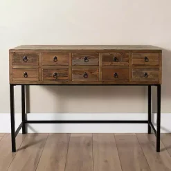 Console Table with Keeping Drawers