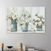Cottage Mantle Canvas Art Print