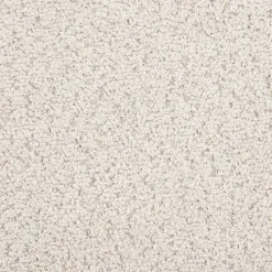 Cream Boucle Waterfall Bench, 52 in.