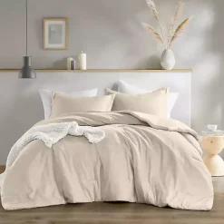 Cream Chambray 2-pc. Twin/Twin XL Comforter Set