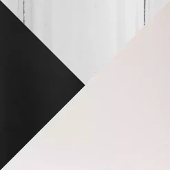 Cream Faux Leather Swivel Counter Stools, Set of 2