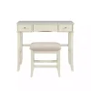 Cream Jennifer Flip-Top 2-pc. Vanity Set