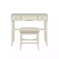 Cream Jennifer Flip-Top 2-pc. Vanity Set