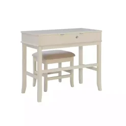 Cream Jennifer Flip-Top 2-pc. Vanity Set