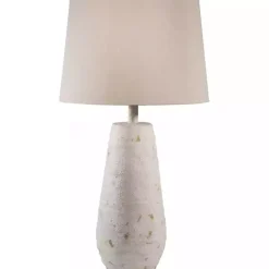 Cream Textured Maggie Table Lamp