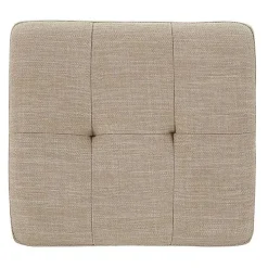 Cream Upholstered Chandler Counter Stools, Set of