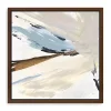 Dancing Wind I Framed Canvas Art Print