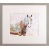 Dappled Horse I Framed Art Print