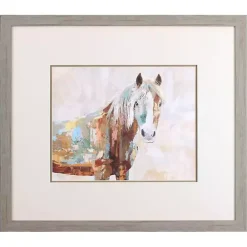 Dappled Horse I Framed Art Print