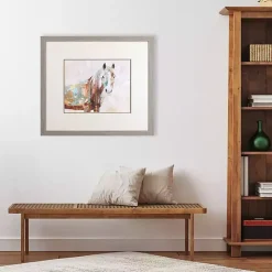 Dappled Horse I Framed Art Print