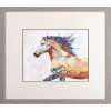 Dappled Horse II Framed Art Print