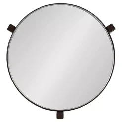 Dark Bronze Mirrored Tabletop Aguilar Drink Table