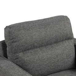 Dark Gray Performance Fabric Danna Accent Chair