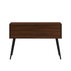 Dark Walnut 2-Drawer Henry Console Table