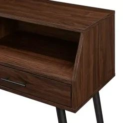 Dark Walnut 2-Drawer Henry Console Table