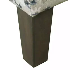 Decorative Antique Blue Storage Bench