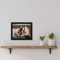 Dirty Dog Framed Art Print