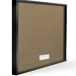 Distressed White Barn Framed Wood Wall Plaque