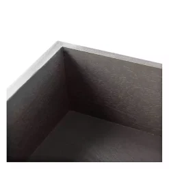 Dove Gray Turned Leg Rustic Console Table