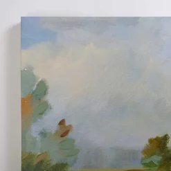 Down by the River Canvas Art Print