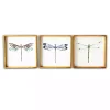 Dragonfly Framed Art Prints, Set of 3