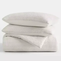 Dune Waffle Ultra-Soft 3-pc. Queen Comforter Set