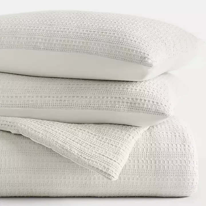 Dune Waffle Ultra-Soft 3-pc. King Comforter Set