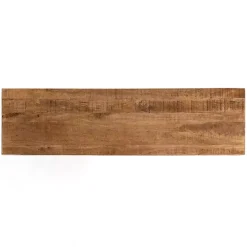 Easton Mango Wood 4-Door Cabinet