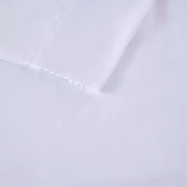 Elegant Geo Hem Microfiber 4-pc. Full Sheet Set