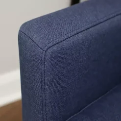 Emma Navy Upholstered Accent Chair