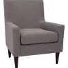 Emma Quartz Upholstered Accent Chair