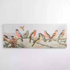 English Birds Canvas Art Print
