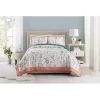 English Garden Full/Queen 3-pc. Quilt Set
