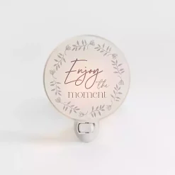Enjoy the Moment Night Light