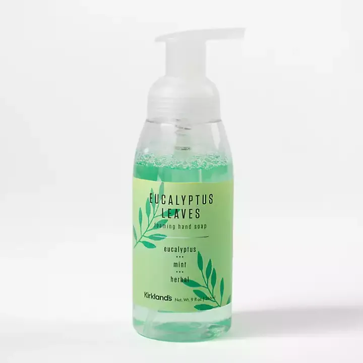 Eucalyptus Leaves Foaming Hand Soap