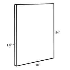 Eucalyptus Sprigs Framed Canvas Prints, Set of 2