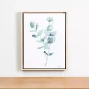 Eucalyptus Stem II Framed Art Print