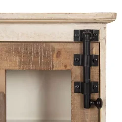 Farmhouse 2-Drawer Wall-Mounted Cabinet