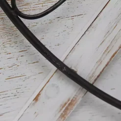 Farmstead Wooden Barn Door Clock