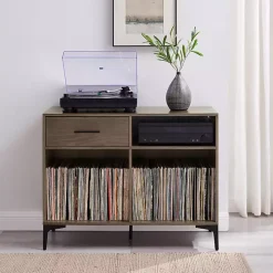 Finn Record Storage Media Cabinet
