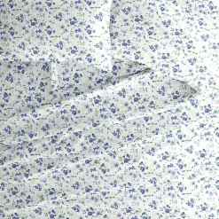 Floral Farmhouse 4-pc. Full Sheet Set