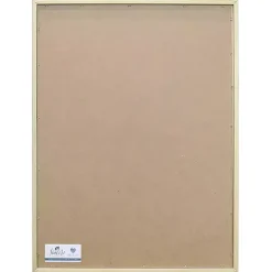 Floral Vase on Books Framed Art Print