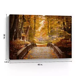Forest Escape Giclee Canvas Art Print