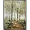 Forest Hush Framed Canvas Art Print