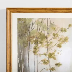 Forest Path I Framed Art Print