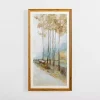 Forest Path II Framed Art Print