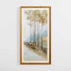 Forest Path II Framed Art Print