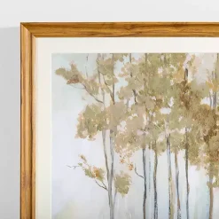 Forest Path II Framed Art Print